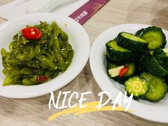 凉拌裙带菜-康师傅私房牛肉面(北京南站店)