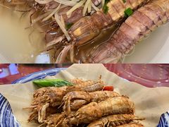 濑尿虾-轩记海鲜餐厅·四十五年老字号·经典粤菜(西区彩虹店)