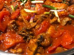 -贵州辣子鸡番茄鸡