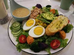 -丽莎沙拉轻食餐厅(国贸店)