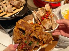 -百彦蒙古包·碳烤羊排·手抓羊肉(万江首店)