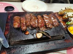 岩烤澳洲胸腹牛扒-一沙一城·岩烤牛扒(深圳首店)