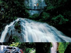 -藏龙百瀑风景区