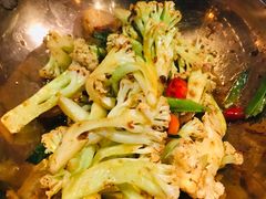 香锅菜花-绿茶餐厅(乐峰广场店)