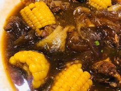 排骨玉米压宽粉-粗粮人家·东北菜(洋桥店)