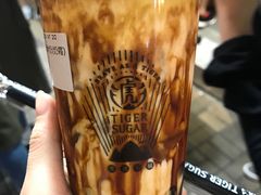 虎虎生風厚鮮奶-老虎堂黑糖专壳 (尖沙咀乐道店)