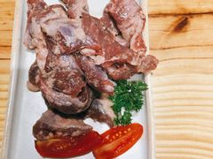 护心肉-喜来稀肉(北外滩白玉兰广场店)