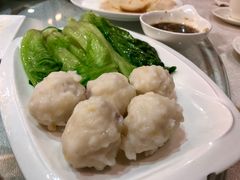 白灼墨鱼丸-太子园林酒家