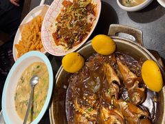 -五谷丰登农家院·地道胶东菜·海鲜烧烤(威海店)