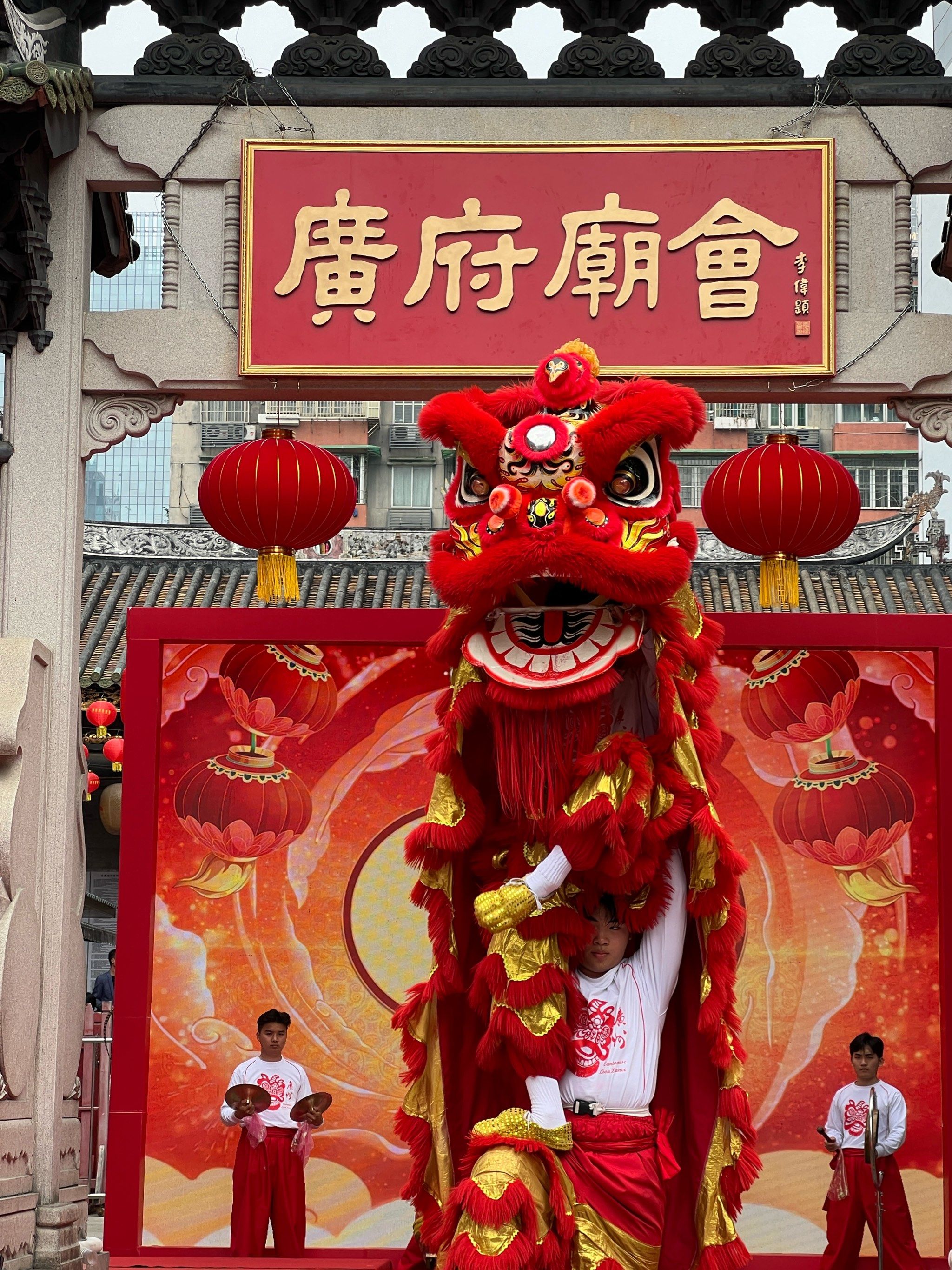元宵节🧨广州年味太浓❗️一年一度广府庙会