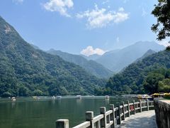 -秦岭终南山世界地质公园翠华山景区
