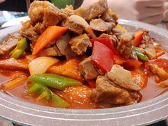 巴里坤馕包肉-巴依老爷·新疆美食(上城区天城路店)