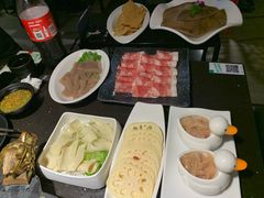 -锅说大脸毛肚重庆老火锅(佐阾店)