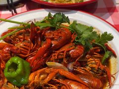 -在老街·淮安大排档·甜麻干煸龙虾·烧烤(河下古镇店)