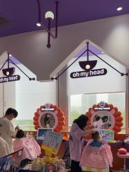 -Oh my head儿童理发(绿地·新田360店)