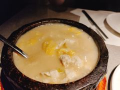 石锅白菜豆腐-木守西溪溪隐餐厅