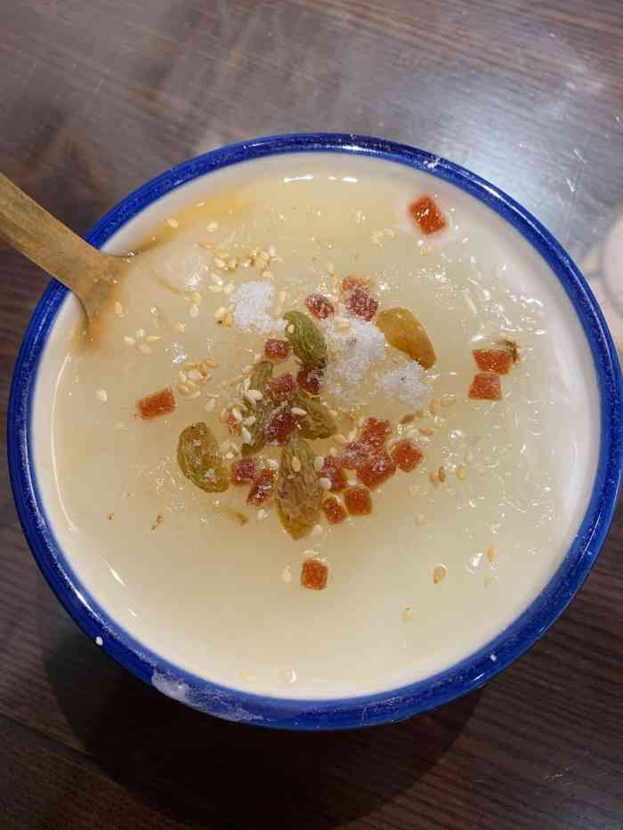 茶汤李京味餐厅(鼓楼店)-"想吃杏仁茶,刚好看到点评大家的推荐,就在.