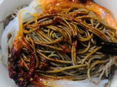 凉拌饸饹-慷富羊肉饸饹