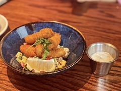 酥炸深海鳕鱼条-blend咖啡部落(卓悦中心店)