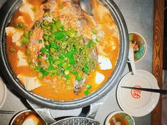 -探鱼·鲜青椒爽麻烤鱼(中山大信新都汇店)