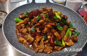 Dry Pot Boneless Chicken