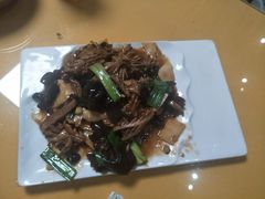 爆炒腰花-春水锅贴·传统鲁菜(大明湖店)