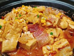 蚝汁海胆有机豆腐煲-北京厨房(SKP店)