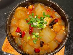 石锅凉粉-西安饭庄·非遗陕菜(钟楼店)