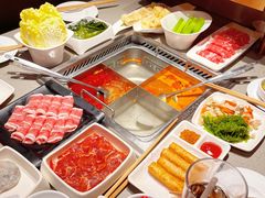 牛油麻辣锅底-海底捞火锅(如皋吾悦广场店)