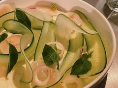 扇贝刺身-Ocean's Table 欧舍