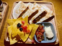 墨西哥鸡肉薄饼-味德西餐音乐酒吧 Wade's Bar&Grill