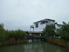 -太湖湖滨国家湿地公园-停车场