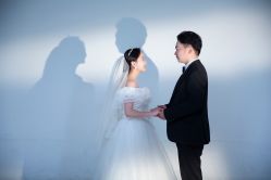 点击看大图 -巴黎春天婚纱摄影(临安店)