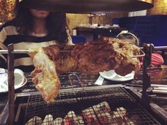 AK47碳烤羊腿音乐串吧-AK47烤羊腿串吧(柳浪家园店)