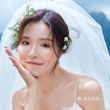 我的婚纱照