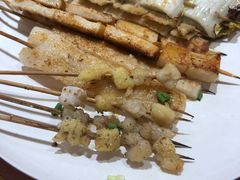 -龚海宝· 烧烤· 羊肉原切挂糊更好吃(庄市店)