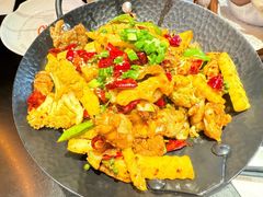 -探鱼·鲜青椒爽麻烤鱼(银泰城店)