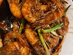 杭州老头儿油爆基尾虾-老头儿油爆虾·知味杭州(爱琴海购物中心)