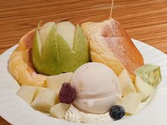 季节限定青森苹果舒芙蕾-Ufufu cafe(天神巷店)