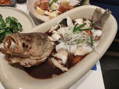 油淋鲈鱼-鹿港小镇(悠唐店)