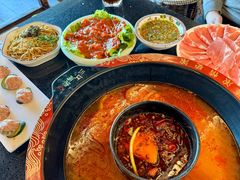贡菜丸子-三江两海老火锅(北京首店)