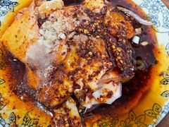 蒜泥白肉-温记府廟豆汤饭·始于1955年(海椒店)