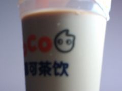 珍珠奶茶-CoCo都可(新我格广场店)