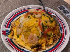 虾仁煎蛋饭-敏华冰厅(天河城店)