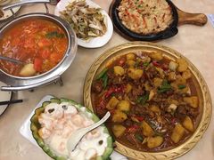 葱爆羊肉-北疆饭店(吴江店)