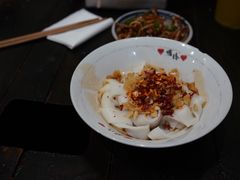 葱油拌粉-盟重烧烤(东瓜山创始店)