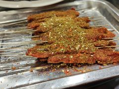 -老兰家传统烧烤炒菜泡馍(小南门店)