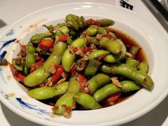 盐水毛豆-欧记大排档·景德菜(上海首店)
