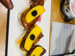 香煎鹅肝配鱼子酱-森味薪火烧•烧鸟居酒屋•日本料理(望京店)
