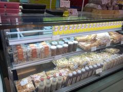 面包甜点陈列柜-桃源村(白下路店)